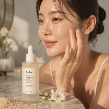 Rice Peeling Glow Lotion