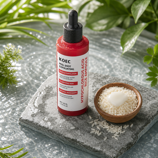 Rice Peeling Glow Lotion
