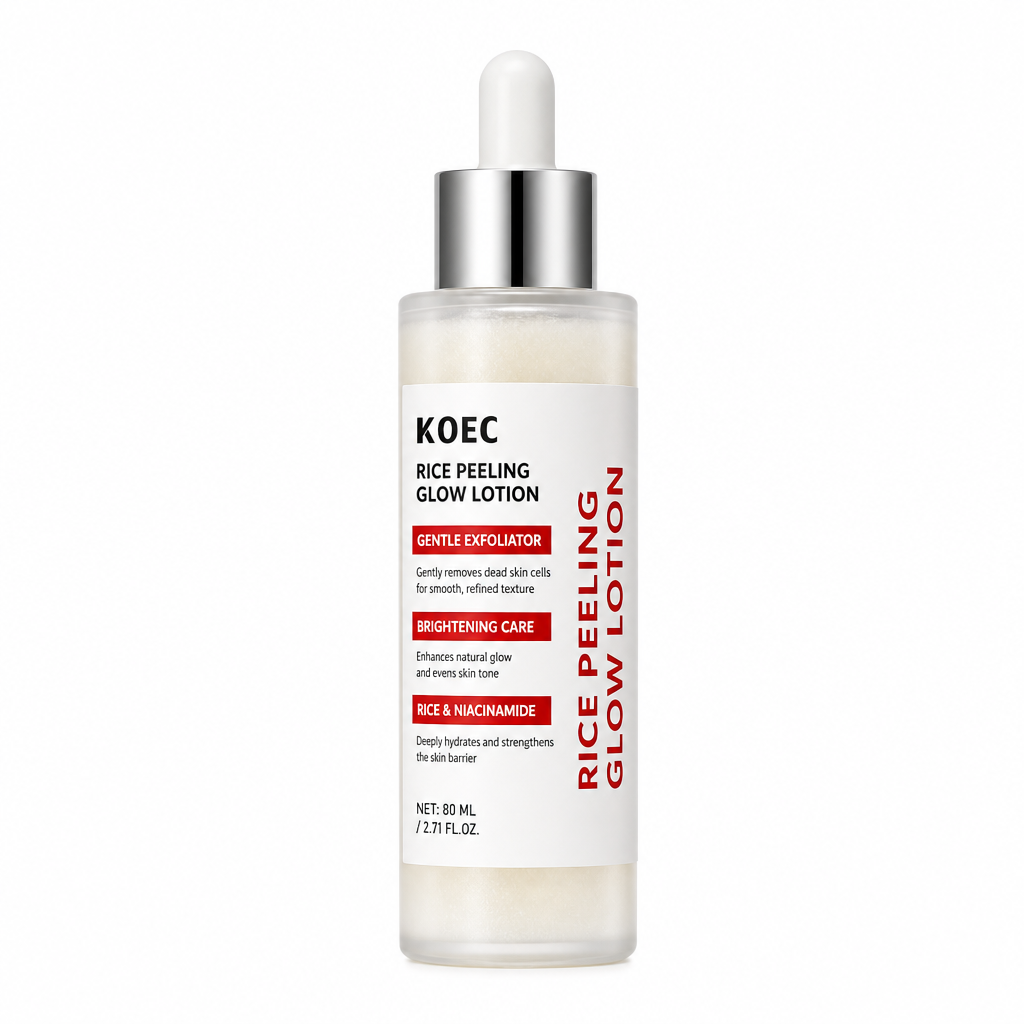 Rice Peeling Glow Lotion